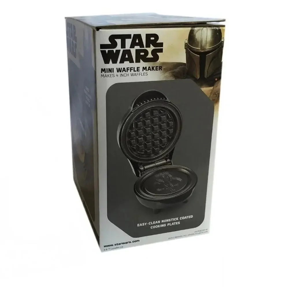 Star Wars Mandalorian‎ Mini Waffle Maker